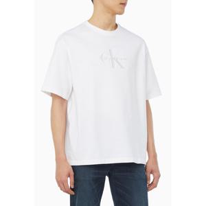 [캘빈클라인 진]남성 릴렉스핏 히어로 모노그램 로고 반팔 티셔츠 4RB295G