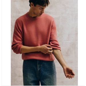 [지오다노]남자 부드러운 크루넥 니트 스웨터 054923