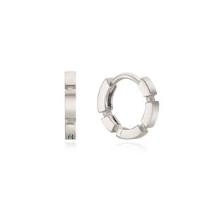 [티르리르]단델리온 S 실버화이트 원터치 귀걸이 TESSVW00114S-S