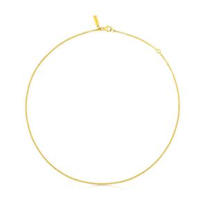 [토스(주얼리)]TOUS 버메일 실버 토스 체인 초커 40cm / 목걸이 / 111902600