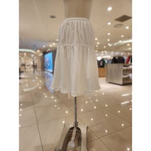 [랩]밴딩 프릴 미디 스커트(AR7XS271)