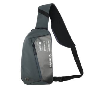 데상트 스위스 스키팀 테크 슬링백 SP323SBG70DGRY