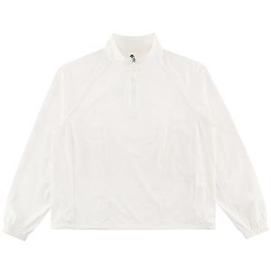 데상트 여성 쉬폰우븐 아노락 SP322UAN79IVY