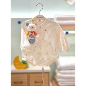 압소바 HK(아기선물)블곰 요루 바디슈트 애착딸랑이세트(25년가을신상) (1A2510627)