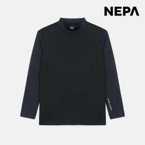 네파 [택가 79,000원] 24 S/S 여름 남성 도노 하이넥 라운드 티셔츠 7K35302