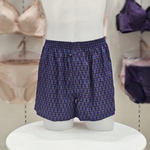 [트라이엄프] 80수 고급 실켓면 네이비엑스 트렁크 사각팬티 TEMTK613