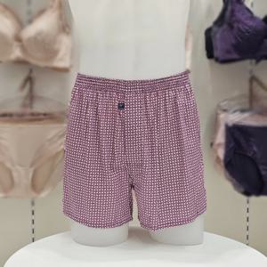 [트라이엄프] 80수 고급 실켓면 레드성냥 트렁크 사각팬티 TEMTK614 RD