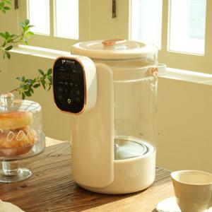 키친아트 대용량 출수형 스마트 유리 보온포트 KPT-W358