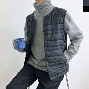 2L-OTT JW1000 윈터 남자프리미엄구스다운경량패딩조 패딩 경량 경량패딩 오리털 오리털패딩