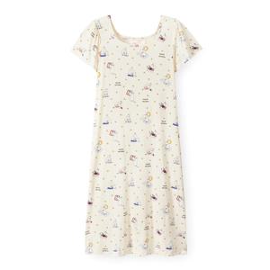 [오르시떼]여성 F016 무민데일리 반소매 원피스 OR25MFBBF016