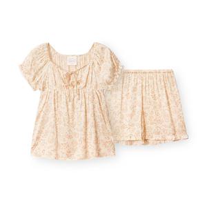 [오르시떼]여성 F035 그리스드로잉 반소매 상하 OR25MFBAF035