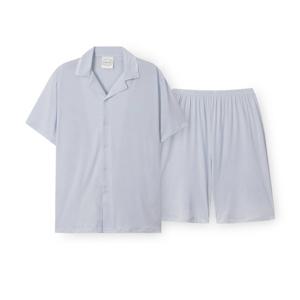 [오르시떼]남성 F046 멜리블루 반소매 상하 OR25MMBEF046