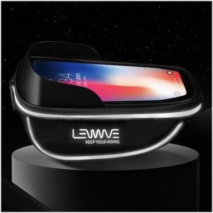 자전거가방 라이딩 핸드폰백 블랙 7in 폰포켓 TPU터치스크린