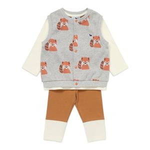 블루독베이비 10 25FW가을신상 (OT) 너구리 VEST 3SET (45A13611010)