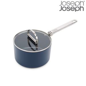 [조셉조셉]스페이스 폴딩 핸들 세라믹 편수냄비 19cm 블루