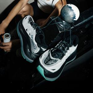 [데상트공식] [미유키 착용] 에너자이트 라이드 V2 그레이(SQ313RRN79)