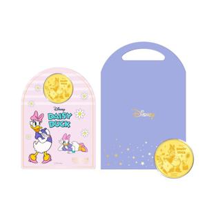 [디즈니] 삼성금거래소 데이지 덕_24K 순금 코인 0.2g