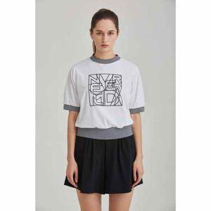 네버마인드올 여성 코이즈 밴딩 핀턱 숏팬츠_NF07SHP564BK