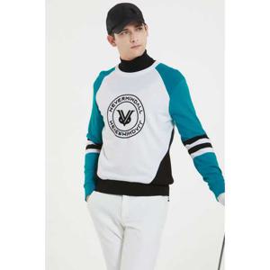 네버마인드올 남성 컬러써밋 R&T 2way 방풍 스웨터_NM05WSW754TQ