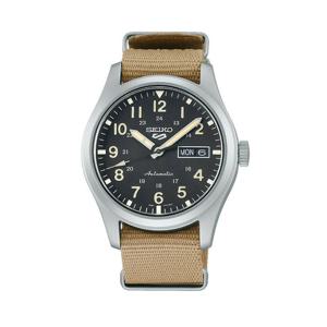 세이코 5 오토매틱 나토밴드 남성 시계 SRPG35K1