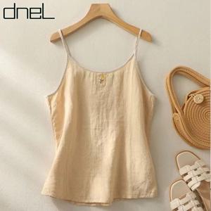 [드넬]꽃자수린넨나시DWB52422A