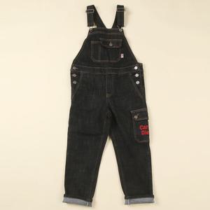 [지프키즈]키즈 인디고 생지데님 오버롤[120-155]KM3DPU914