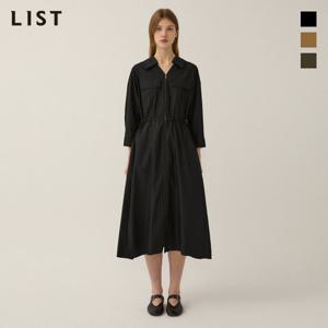 [리스트] 코튼 집업 스트링 원피스_TWWOPP72010