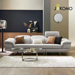 [자코모] 키프 3.5인 기능성 천연면피 소가죽 소파