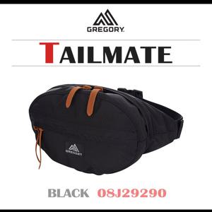 [그레고리]TAILMATE V2 / 테일 메이트 - 블랙 (08J29290) 남여 공용 슬링백 / 힙색
