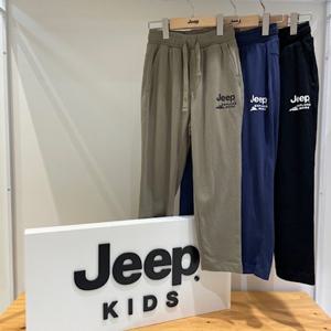 [지프키즈]기본 공용 간절기 칠부 트레이닝 팬츠 KM3TPU982 GB