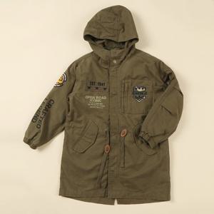 [지프키즈]퀼팅내피 빈티지야상 후드점퍼[120-199]KL3JPU131DJ