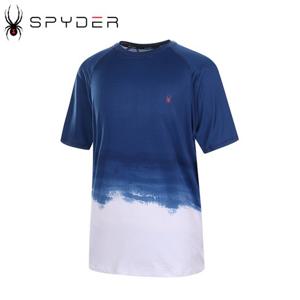[스파이더]스파이더 기능성 반팔 티셔츠 ABYSS_S427C40
