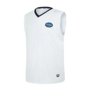 아레나  써니 스위머 슬리브리스 래쉬가드(A5BM1PR06OWT)