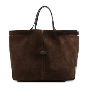 토즈 스웨이드 폴리오 미디엄 디 백 XBWDBMA0300U9V 0ZIH