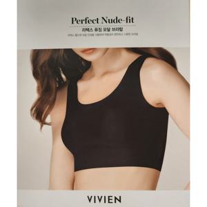 [비비안(스타킹)]라텍스 퓨징 모달 브라탑 SI1026