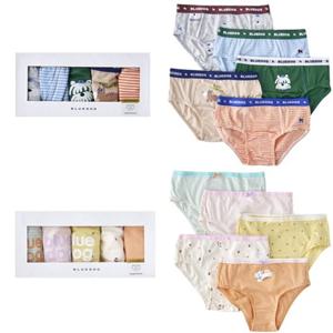 [블루독8-키즈] 택1 그린 도기삼각5종팬티세트 내의속옷 이너웨어 라운지 두돌선물 초등 25W1051003