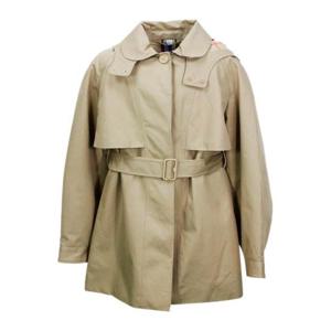 주니어 버버리 레인코트 8108127 1006 Sand