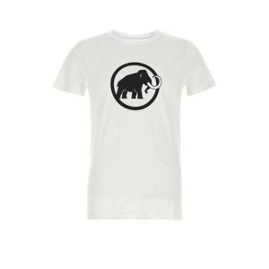 마무트 남성 화이트 면 반팔 티셔츠 10175891 243