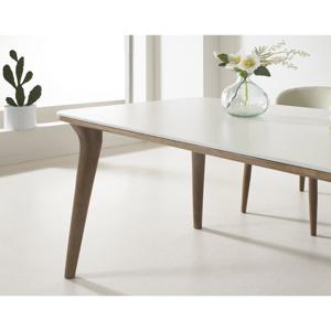 데코라인 워라벨 6인용 고무나무 원목 세라믹 식탁 1800 테이블 방문설치