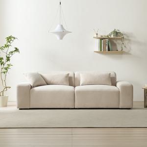 까사레브 무브 3인 소파_A타입 아쿠아텍스 생활방수 패브릭 모듈소파