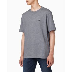 [캘빈클라인 진]남성 CK 이지핏 아카이브 로고 반팔 티셔츠 그레이 4RC275G (4RC275G-P7E)