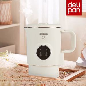 [25년형신제품]델리팬 접이식 전기포트 여행용 멀티포트 휴대용 분유포트 전기주전자 에어포트 DEL-KT61A