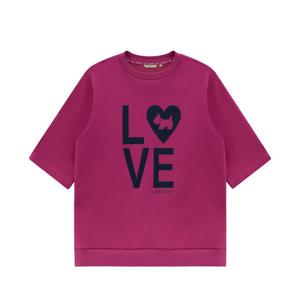 [아가타] 러브 스코티 5부 스웻셔츠(AGT147-111_PK)