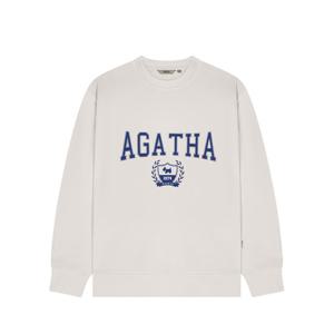 [아가타] 컬리지 맨투맨(AGT147-106_IV)