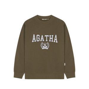 [아가타] 컬리지 맨투맨(AGT147-106_KH)