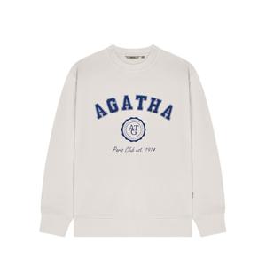 [아가타] 유니버시티 맨투맨(AGT147-103_IV)