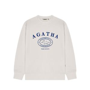 [아가타] 스코티 심플 맨투맨(AGT147-107_IV)