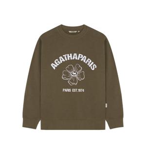 [아가타] 빈티지 플라워 맨투맨(AGT147-108_KH)