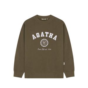 [아가타] 유니버시티 맨투맨(AGT147-103_KH)