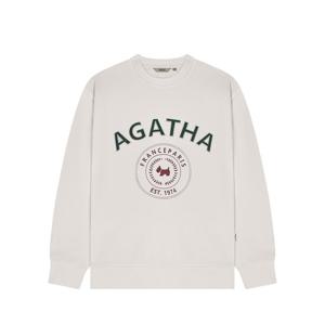 [아가타] 엠블럼 맨투맨(AGT147-105_IV)